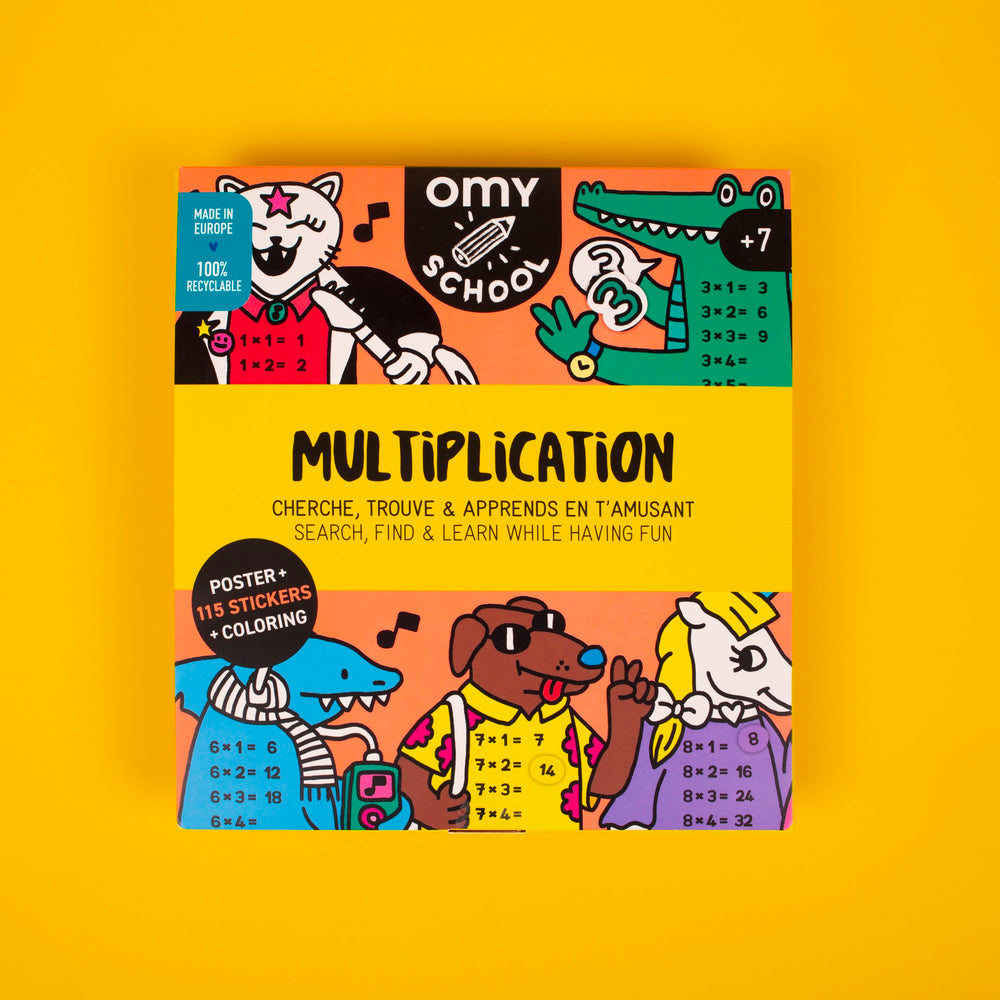 Poster "Multiplikation"  | OMY