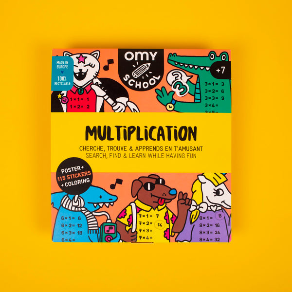 Poster "Multiplikation"  | OMY