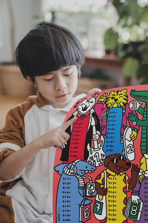 Poster "Multiplikation"  | OMY