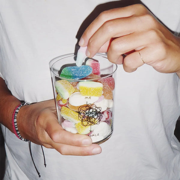Trinkglas "My Goals" 500ml