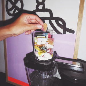 Trinkglas "My Goals" 500ml