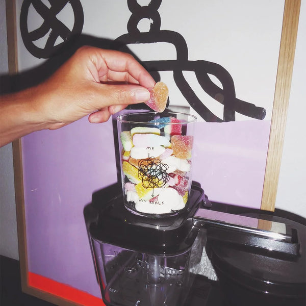 Trinkglas "My Goals" 500ml