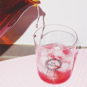 Trinkglas "OK Person" 500ml
