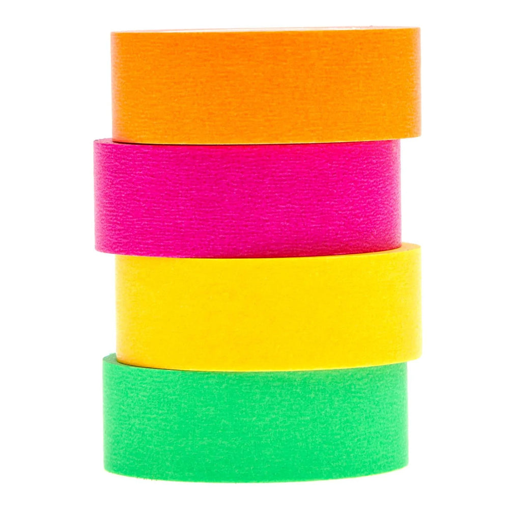 Tape Set Neon 4teilig