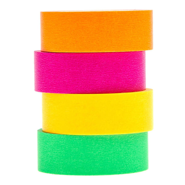 Tape Set Neon 4teilig