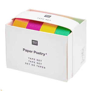 Tape Set Neon 4teilig