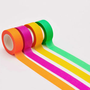 Tape Set Neon 4teilig