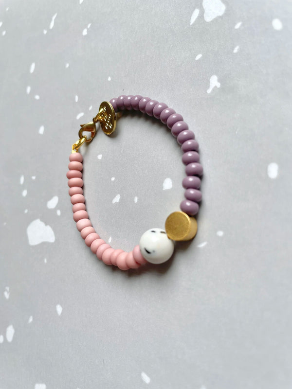 Perlenarmband KIDS "Rose" | studiobloom