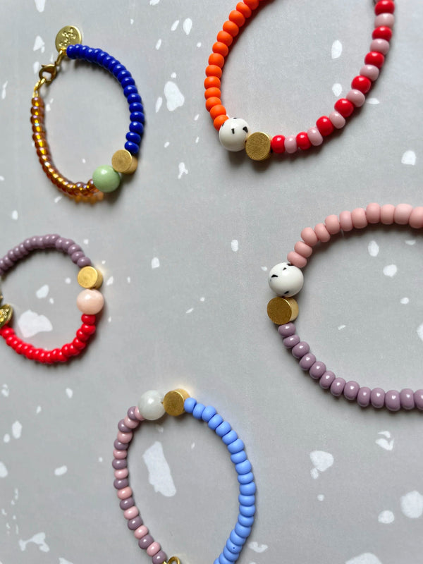 Perlenarmband KIDS "Rose" | studiobloom