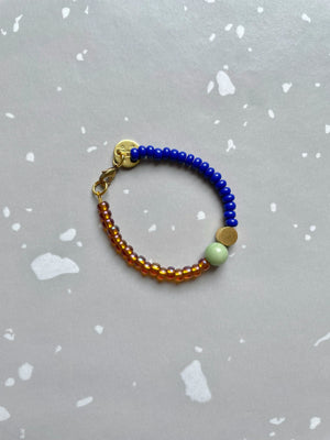 Perlenarmband KIDS "Blue" | studiobloom