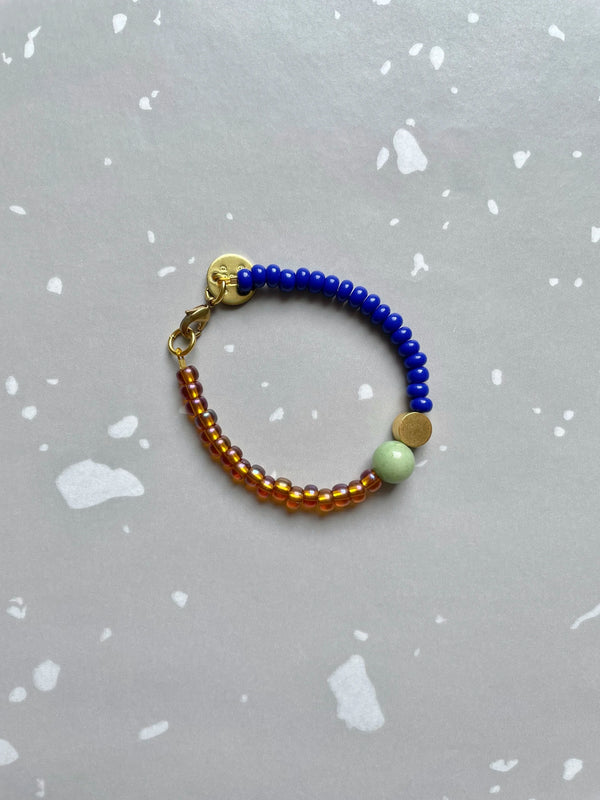 Perlenarmband KIDS "Blue" | studiobloom