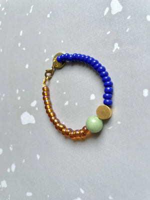 Perlenarmband KIDS "Blue" | studiobloom