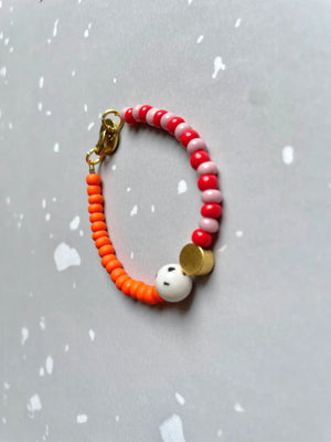 Perlenarmband KIDS "Orange" | studiobloom