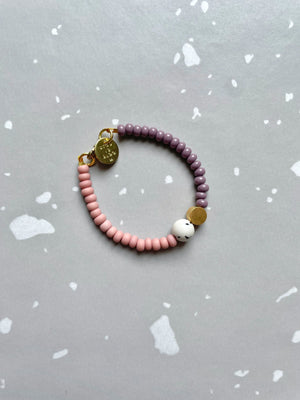 Perlenarmband KIDS "Rose" | studiobloom