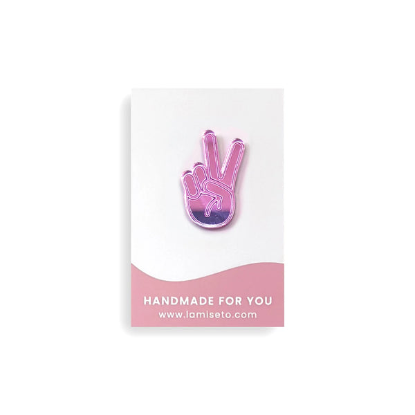 Peace-Brosche Friedensnadel | 2,5 cm