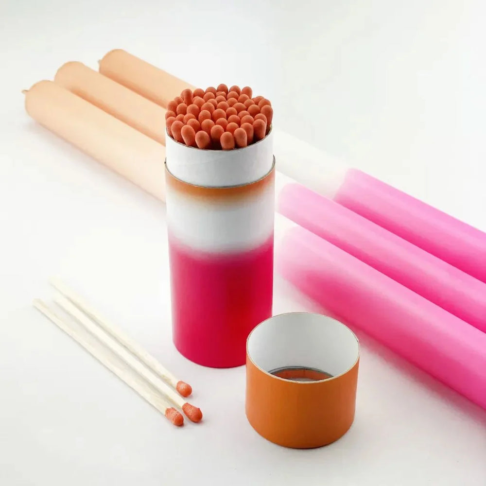 Streichhölzer "Gradient" POPPY PUNCH | Mo Man Tai