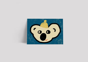Postkarte "Koala" | FRAMBOISEundKETCHUP