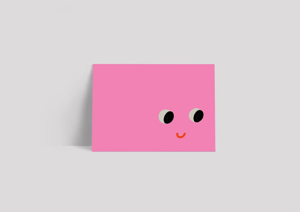 Postkarte "Pinky" | FRAMBOISEundKETCHUP