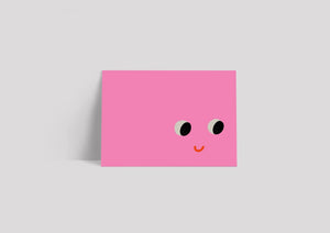 Postkarte "Pinky" | FRAMBOISEundKETCHUP