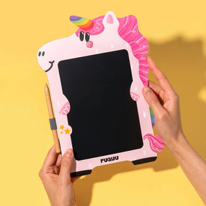 Magische Zeichentafel LCD-Kritzelblock "Einhorn"