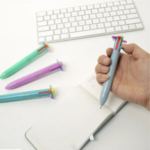 Multicolor Stift Blumen