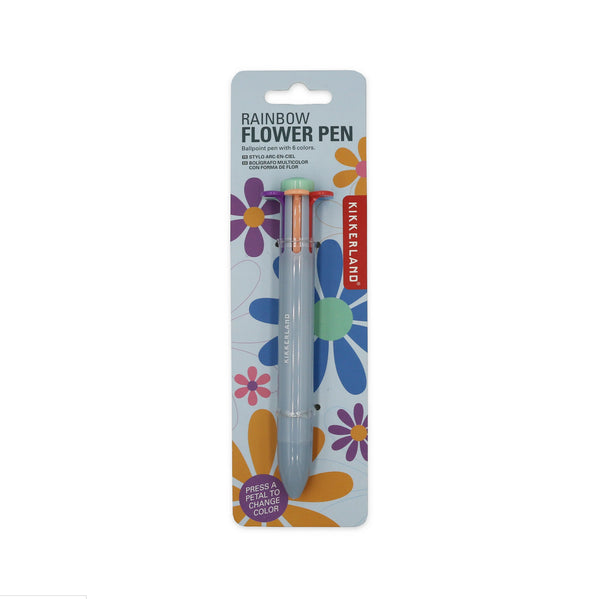 Multicolor Stift Blumen