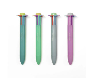 Multicolor Stift Blumen