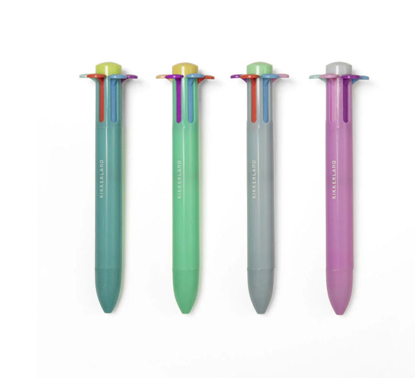 Multicolor Stift Blumen