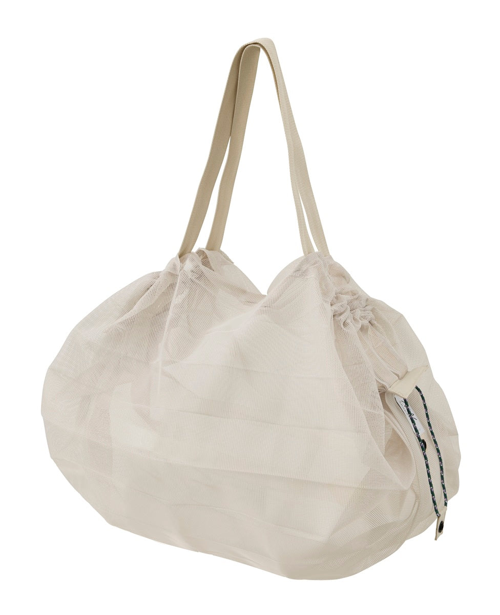 Einkaufsbeutel "Mesh Bag beige" Größe M