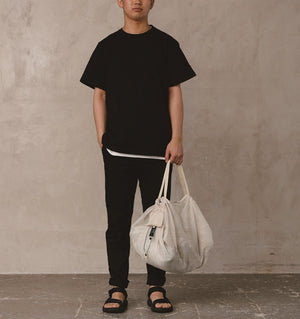 Einkaufsbeutel "Mesh Bag beige" Größe M