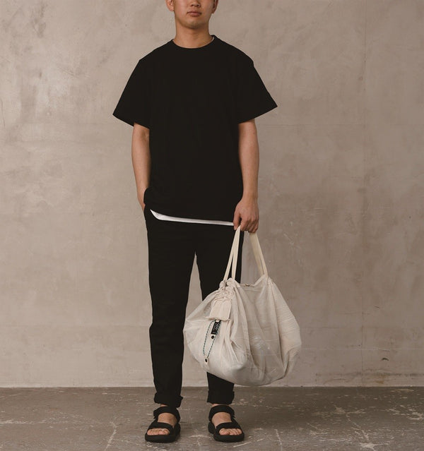 Einkaufsbeutel "Mesh Bag beige" Größe M