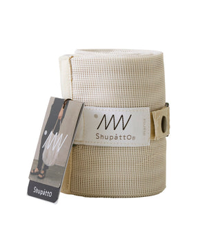 Einkaufsbeutel "Mesh Bag beige" Größe M