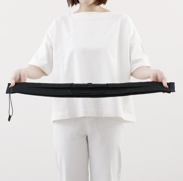 Einkaufsbeutel "Mesh Bag schwarz" Größe M