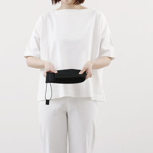 Einkaufsbeutel "Mesh Bag schwarz" Größe M