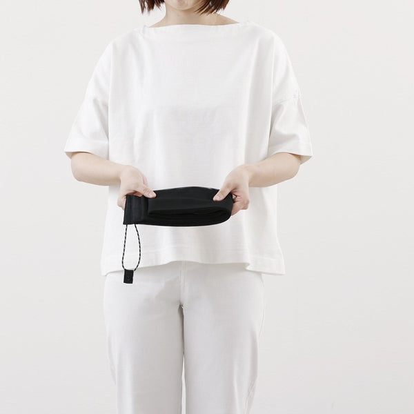 Einkaufsbeutel "Mesh Bag schwarz" Größe M
