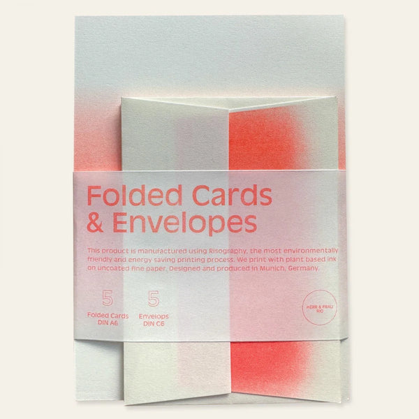 Karten-Set "Glow" (5Stk)