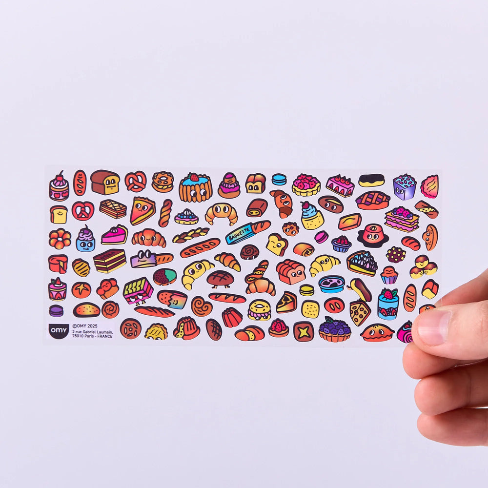 Boutique Sticker "Baguette"  | OMY