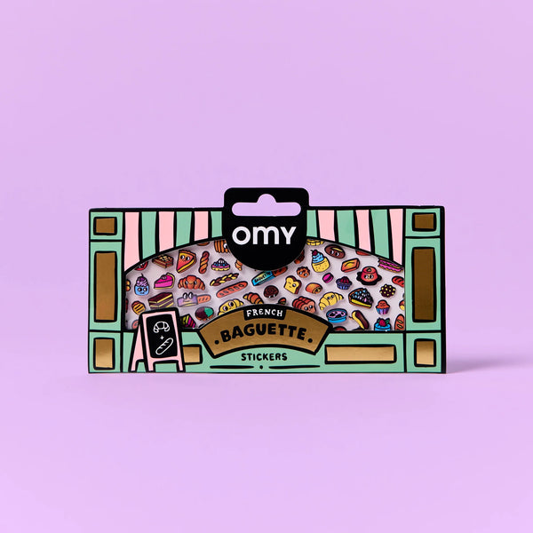 Boutique Sticker "Baguette"  | OMY
