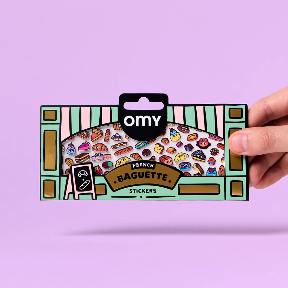 Boutique Sticker "Baguette"  | OMY