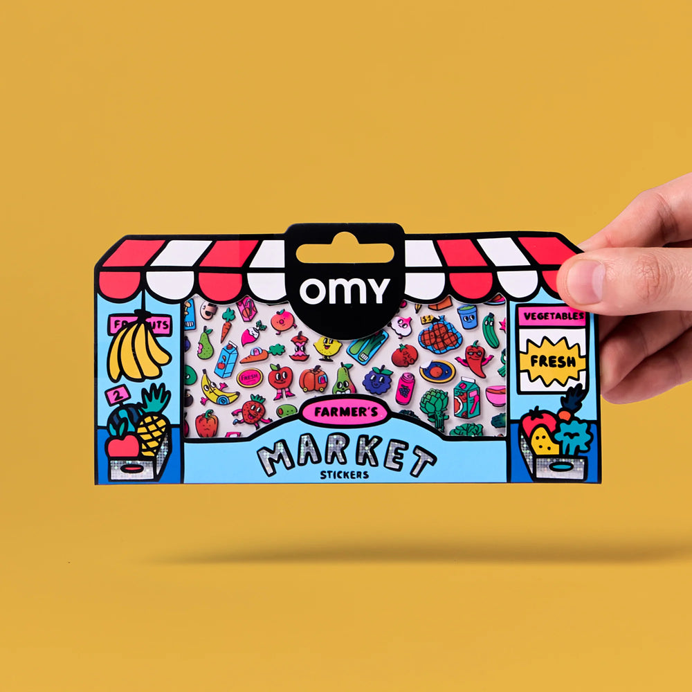 Boutique Sticker "Farmer´s Market"  | OMY