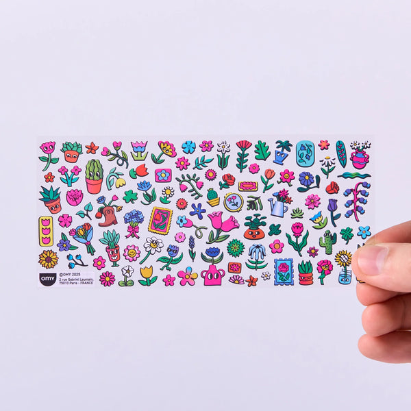 Boutique Sticker "Blumen"  | OMY