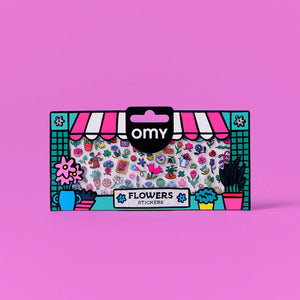 Boutique Sticker "Blumen"  | OMY