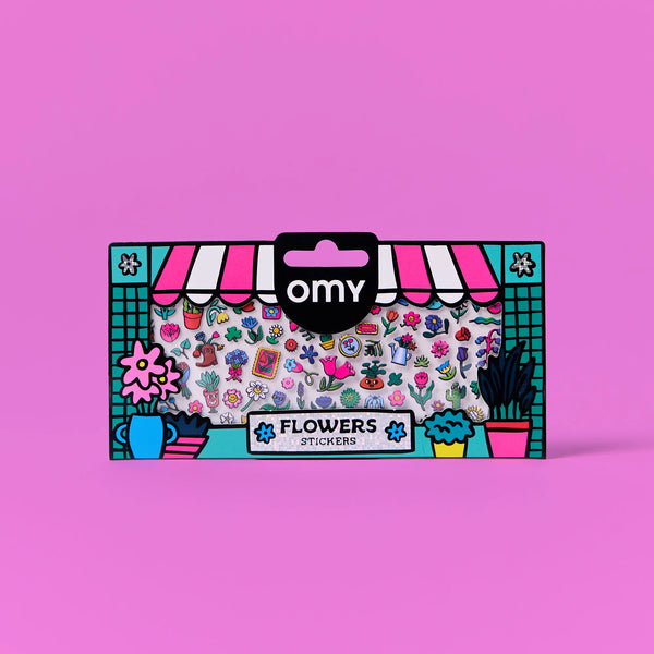 Boutique Sticker "Blumen"  | OMY