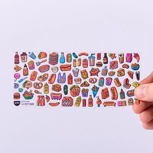 Boutique Sticker "Food Truck"  | OMY