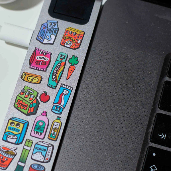 Boutique Sticker "Supermarkt"  | OMY