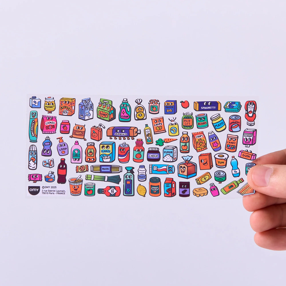 Boutique Sticker "Supermarkt"  | OMY