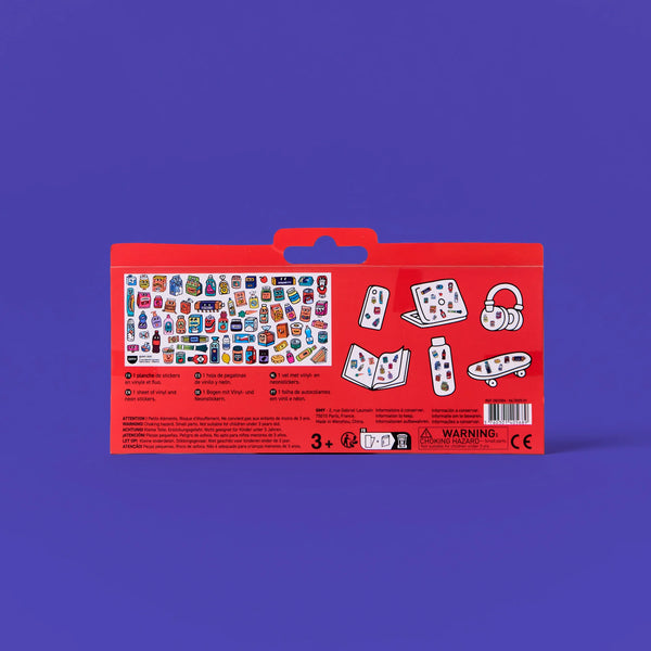Boutique Sticker "Supermarkt"  | OMY