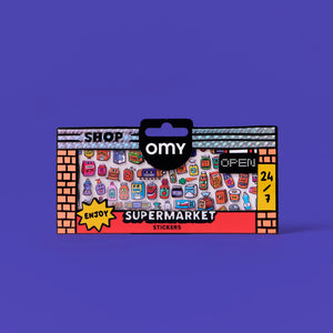 Boutique Sticker "Supermarkt"  | OMY