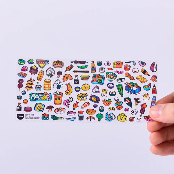 Boutique Sticker "Sushi Shop"  | OMY