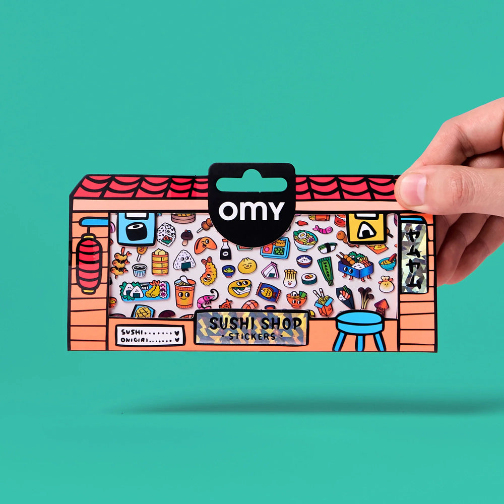 Boutique Sticker "Sushi Shop"  | OMY